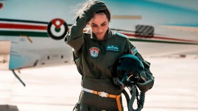 Did Princess Salma Of Jordan Shoot Down Iranian Drones