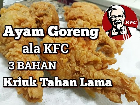 Video: Cara Membuat Ayam Krispi