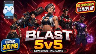 BLAST: Gun Shooting Game 5v5 – Hero Shooter Android Gameplay (No Commentary) screenshot 3