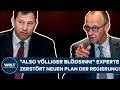 DEUTSCHLAND: "Also völliger Blödsinn!" Experte zerlegt neuen Plan der Bundesregierung völlig!