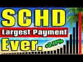 SCHD Just Paid Their Largest Dividend Ever! (My Biggest Dividend Ever 🔥 )