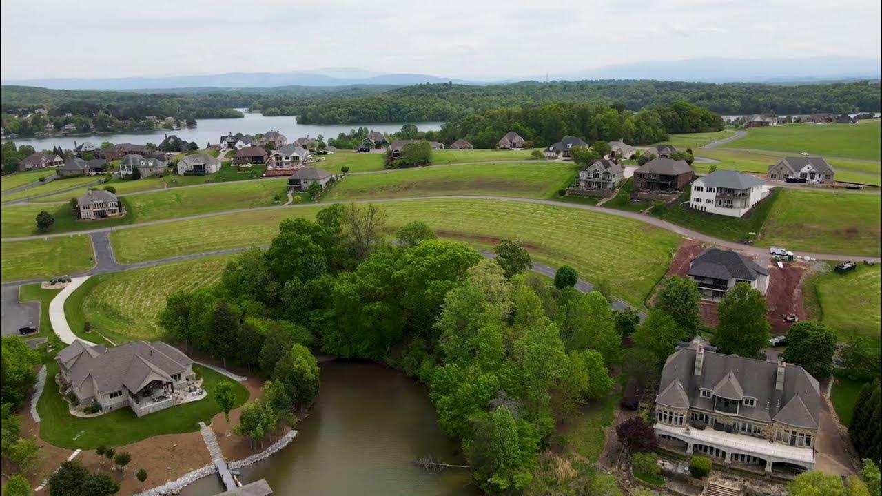 201 White Swan Dr Tellico Lakefront Lot in East Tennessee Rarity Bay Community! YouTube