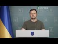 Зеленський: Кожен метр нашої української землі, відвойований протестом і приниженням окупантів