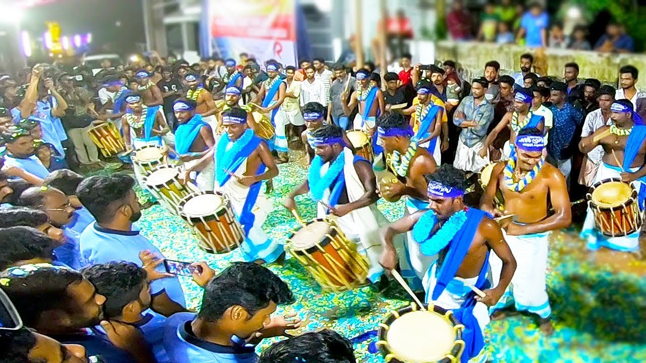 Ponnan Junior Teamന്റെ മാസ്സ് എനർജി കൊട്ട് | Edan Friends Palattumuri | Ponnan Junior Shinkarimelam