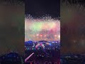 POV: You're at the stair next to Kinetic Fields at EDC | #shorts