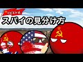 ソ連式!スパイ判別方法【ポーランドボール】