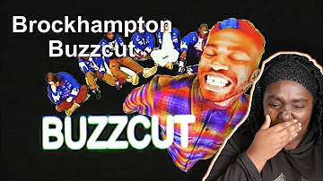 BROCKHAMPTON- BUZZCUT FT. DANNY BROWN MUSIC VIDEO | REACTION