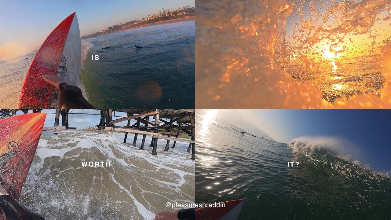 Is it worth it? | Surfing POV