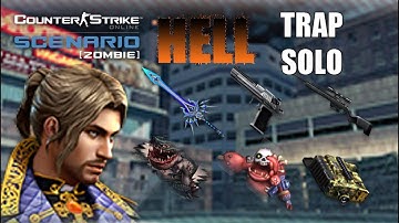 [CSO/CSNS] Only need these weapons to clear Zombie Scenario - Trap (HELL)