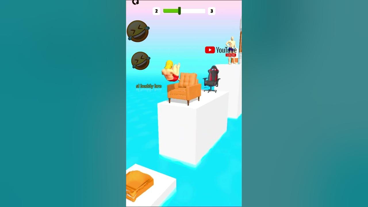 Squeezy Girl Jump😅2024 Android Gameplay level 02 ep=1173 shorts 