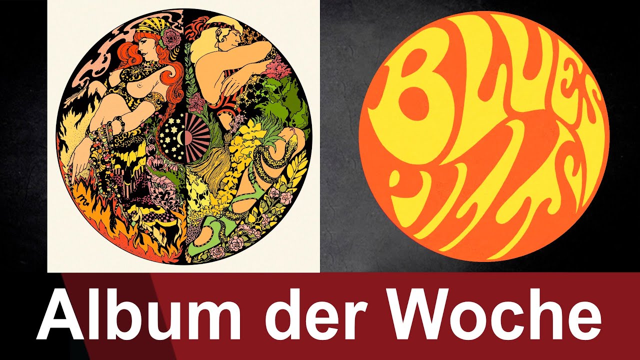 Blues Pills - LADY IN GOLD - das Album der Woche auf ROCK ...