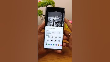 Vivo V40 Lock Screen Setting | Clock & Date Style Change #vivo