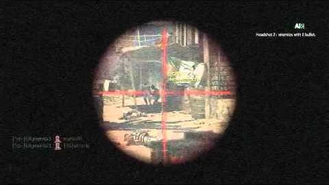 Mw3 all pro scar l epiiiiicc!