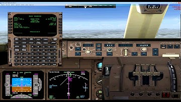 pmdg 747 400 full flight tutorial 2 HUN