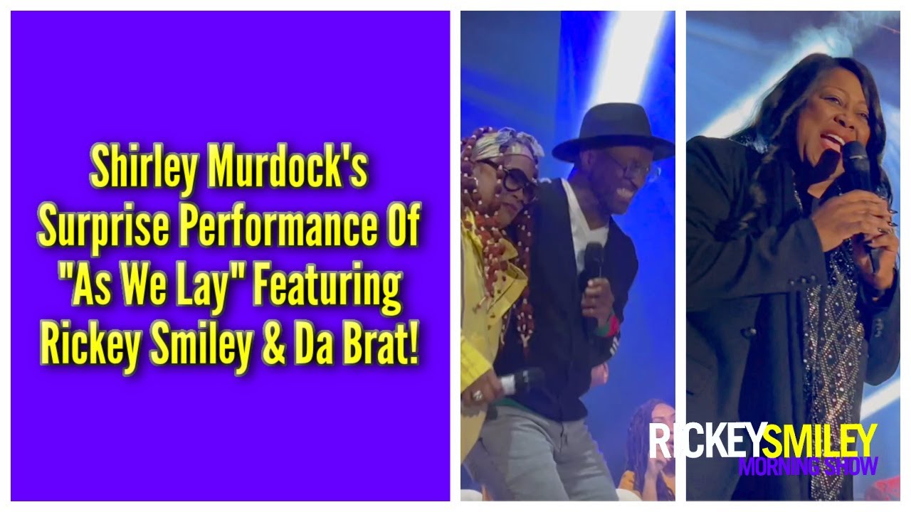 Shirley Murdock’s Surprise Performance Of “As We Lay” Featuring Me & Da Brat!