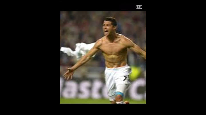el verdadero goat #ronaldo #futbol