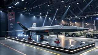 2025 Наконец-то раскрыт! Sukhoi H-80 Okhotnim-N — Русский стелс-дрон будущего 🚀🇷🇺