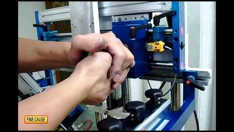 Semiauto Screen Printer Series【Flat and Curve Screen Printer Replacement Manual】_Fine Cause Company