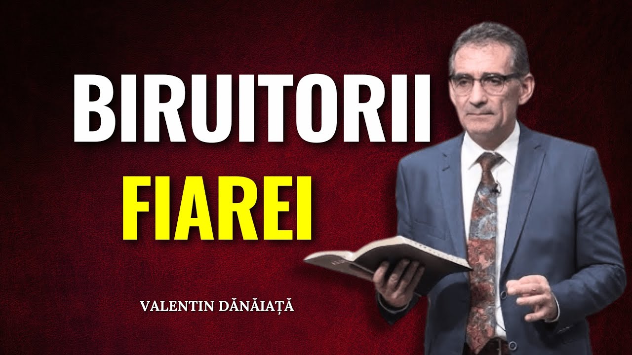 Valentin Dănăiață - Biruitorii Fiarei din timpul sfârșitului - predici creștine