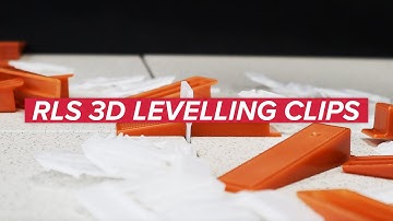 RLS 3D - The #BEST Tile Levelling Clips | Tilers Tools #tiling