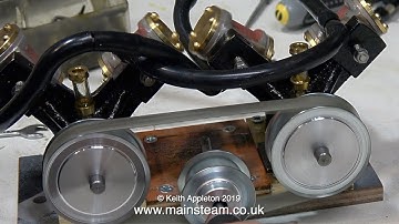 HOW TO BUILD THE BLACKGATES TWIN STEAM ENGINE - PART #15