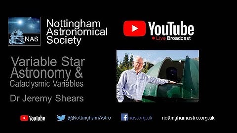 NAS Variable Star Astronomy