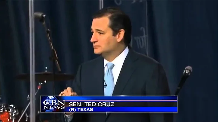 Cruz Urges Students to Fight for Religious Freedom