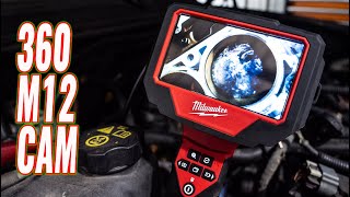 Milwaukee 2323 M12 M-Spector 360 Inspection Camera Video