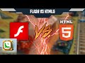 Flash VS HTML5 - Funny Video - Tanki Online