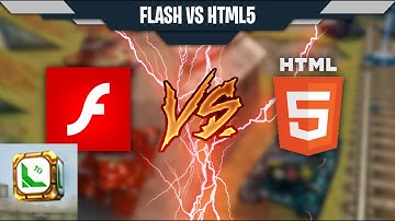 Flash VS HTML5 - Funny Video - Tanki Online
