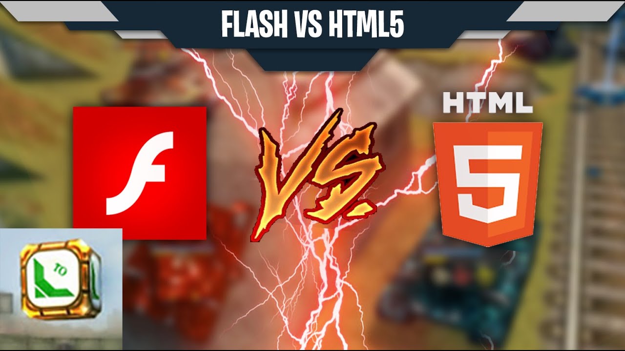 Flash VS HTML5 - Funny Video - Tanki Online - YouTube