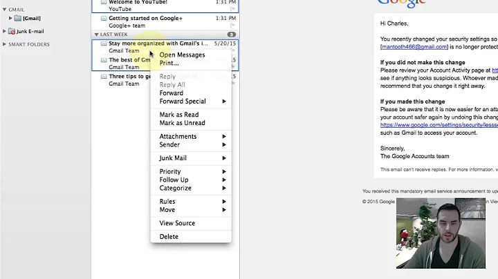 How to Delete Multiple Emails in Outlook