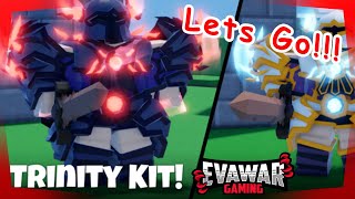 Roblox Bedwars Trinity Kit - How Does it do?!
