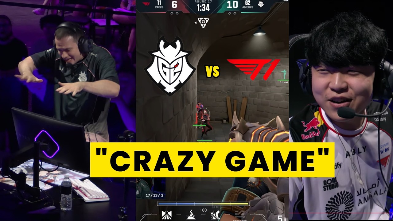 G2 VS T1 HIGHLIGHTS | Valorant Masters Santiago 2026