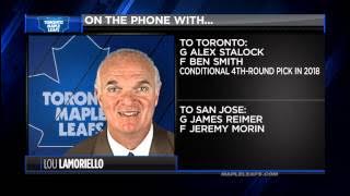 Lou Lamoriello - February 27, 2016