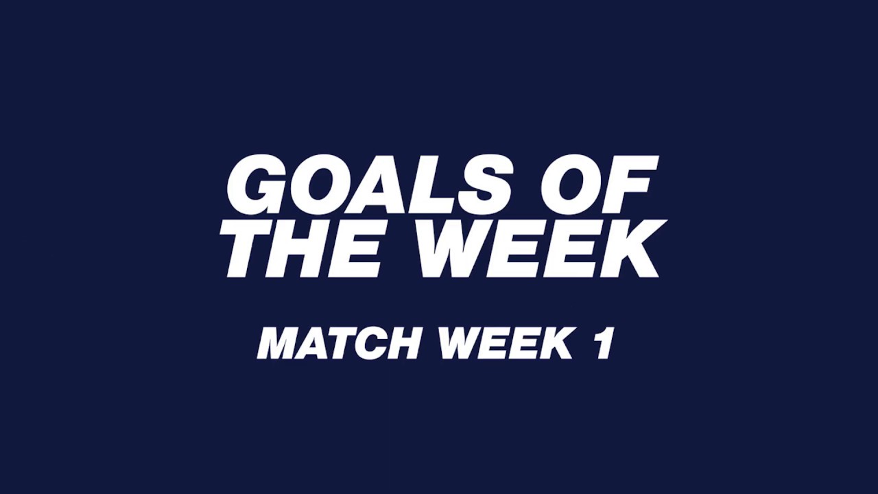 football score Match Week 1 - GOTW