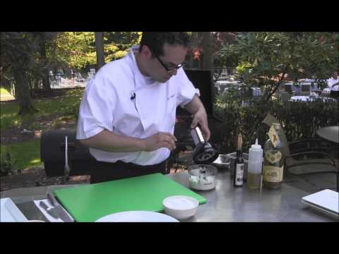 Grilled Lobster with Compound Tarragon Butter