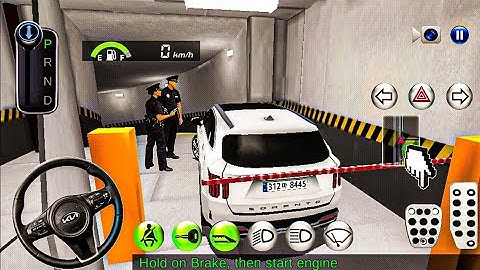 How to park the kia Sorento SUV - 3d driving class #ifgaming 🤍