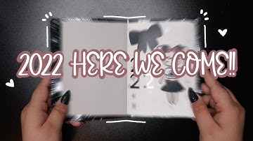 MY 2022 BULLET JOURNAL SET UP!! | A6 Stalogy | BuJo Week Day #3