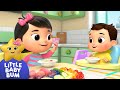Canción del desayuno arcoíris | Canciones Infantiles🎵| Caricaturas para bebés | Little Baby Bum