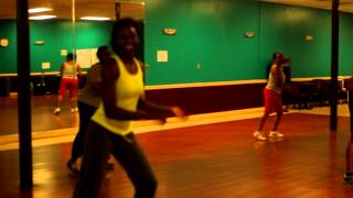 National Dance Day 2012 Zumba Routine ~ Crazy Love