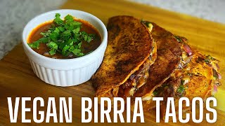 VEGAN BIRRIA TACOS | Katie Makes It Vegan