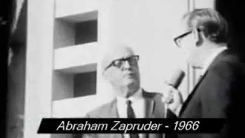 Abraham Zapruder Interview  Dealy Plaza- 1966