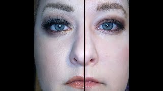 Six Minutes Versus Sixty Minutes Makeup Challenge