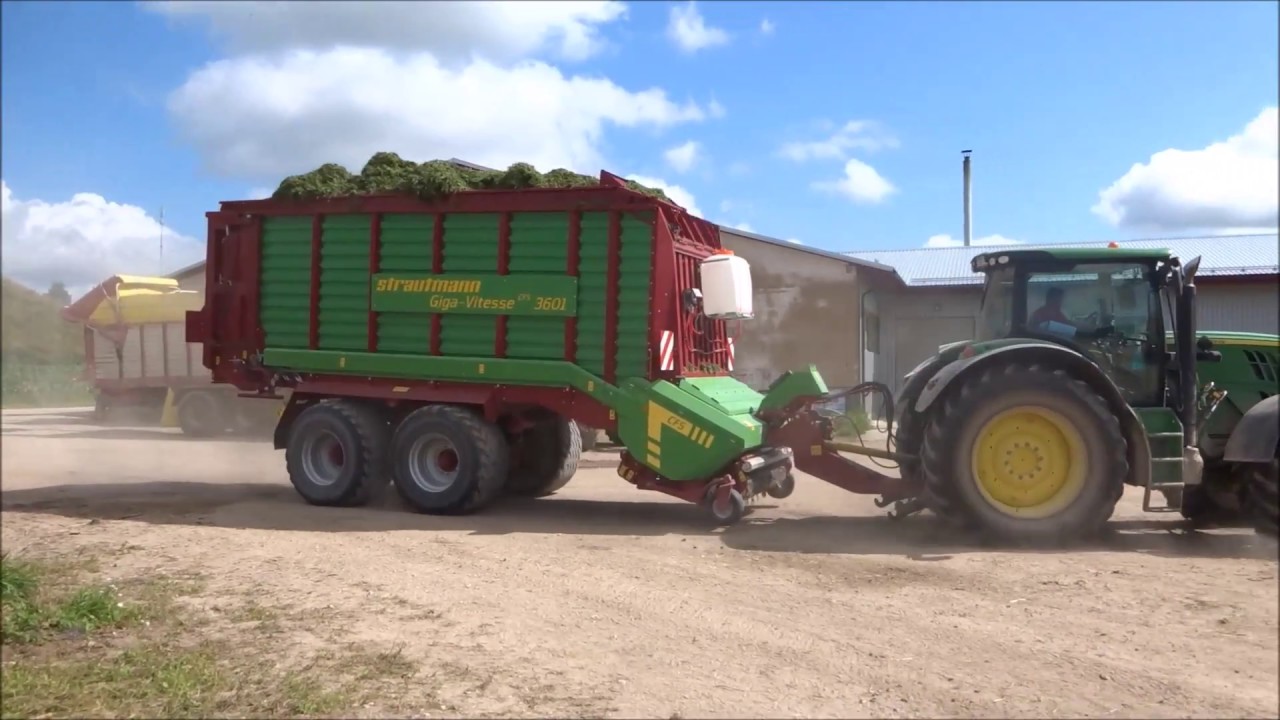Strautmann Giga-Vitesse CFS 3601 | Strautmann kogur haagis demos Põlvamaal