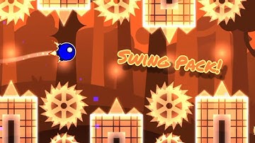 Niveles con el SwingCopter! Swing Pack 100% GDPS Editor 2.2