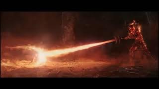 Thor vs Surtur with Power Rangers Dino Thunder Soundtrack