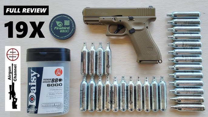 Pistola CO2 92 Blowback fullmetal 4.5 HWK401 pistolas 45 mm y 55