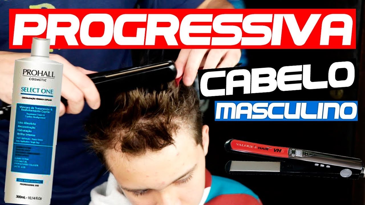 Opções de corte de cabelo masculino - Prohall Professional