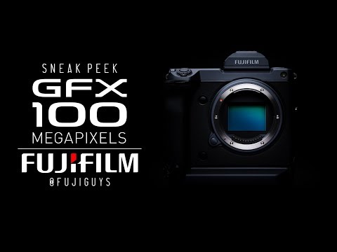 Fuji Guys - FUJIFILM GFX100 - Sneak Peek